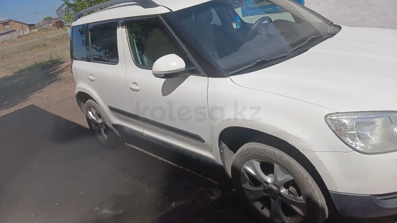 Skoda Yeti, 2011