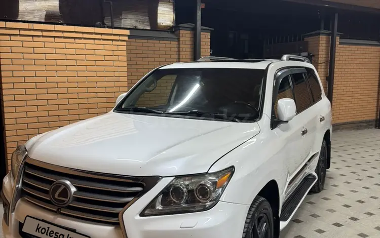 Lexus LX 570 2012 года за 21 000 000 тг. в Алматы