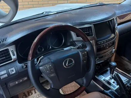 Lexus LX 570 2012 года за 21 000 000 тг. в Алматы – фото 8
