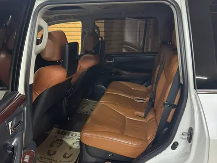 Lexus LX 570 2012 года за 21 000 000 тг. в Алматы – фото 9