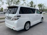 Toyota Alphard 2012 года за 11 500 000 тг. в Шымкент – фото 2