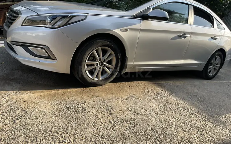 Hyundai Sonata 2016 годаүшін5 100 000 тг. в Алматы