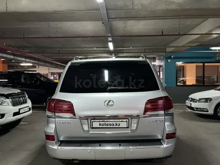 Lexus LX 570 2012 года за 21 000 000 тг. в Астана – фото 4