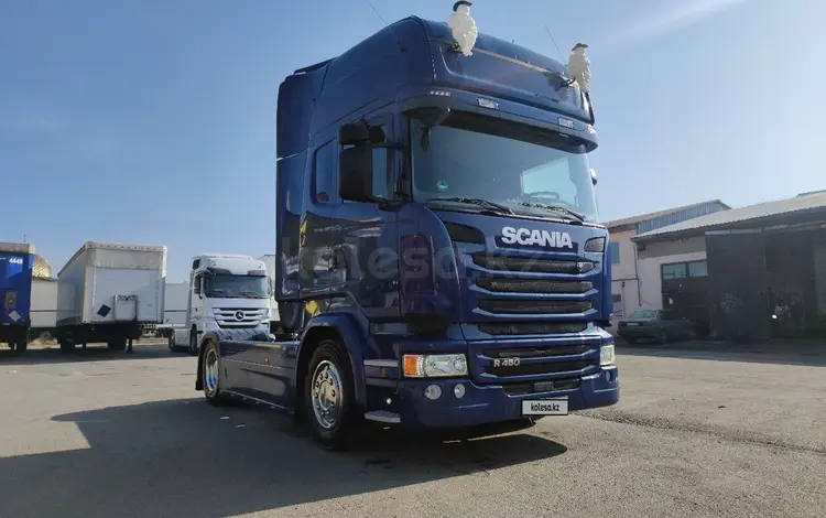 Scania  R450 2017 годаүшін37 000 000 тг. в Алматы