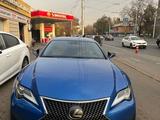 Lexus RC 300 2019 года за 21 000 000 тг. в Алматы – фото 3