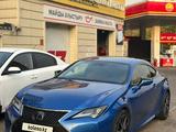 Lexus RC 300 2019 года за 21 000 000 тг. в Алматы