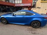 Lexus RC 300 2019 года за 21 000 000 тг. в Алматы – фото 2