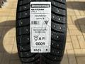 215/60R17 BRIDGESTONE шипы, мягкие, тихие, отличное сцепление на льду и сне за 83 000 тг. в Астана – фото 4