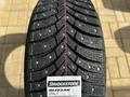 215/60R17 BRIDGESTONE шипы, мягкие, тихие, отличное сцепление на льду и сне за 83 000 тг. в Астана – фото 5