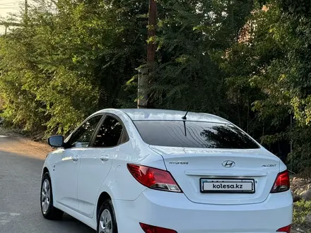 Hyundai Accent 2015 года за 4 650 000 тг. в Алматы – фото 3