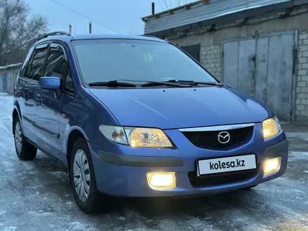 Mazda Premacy 2001 года за 3 200 000 тг. в Талдыкорган – фото 3