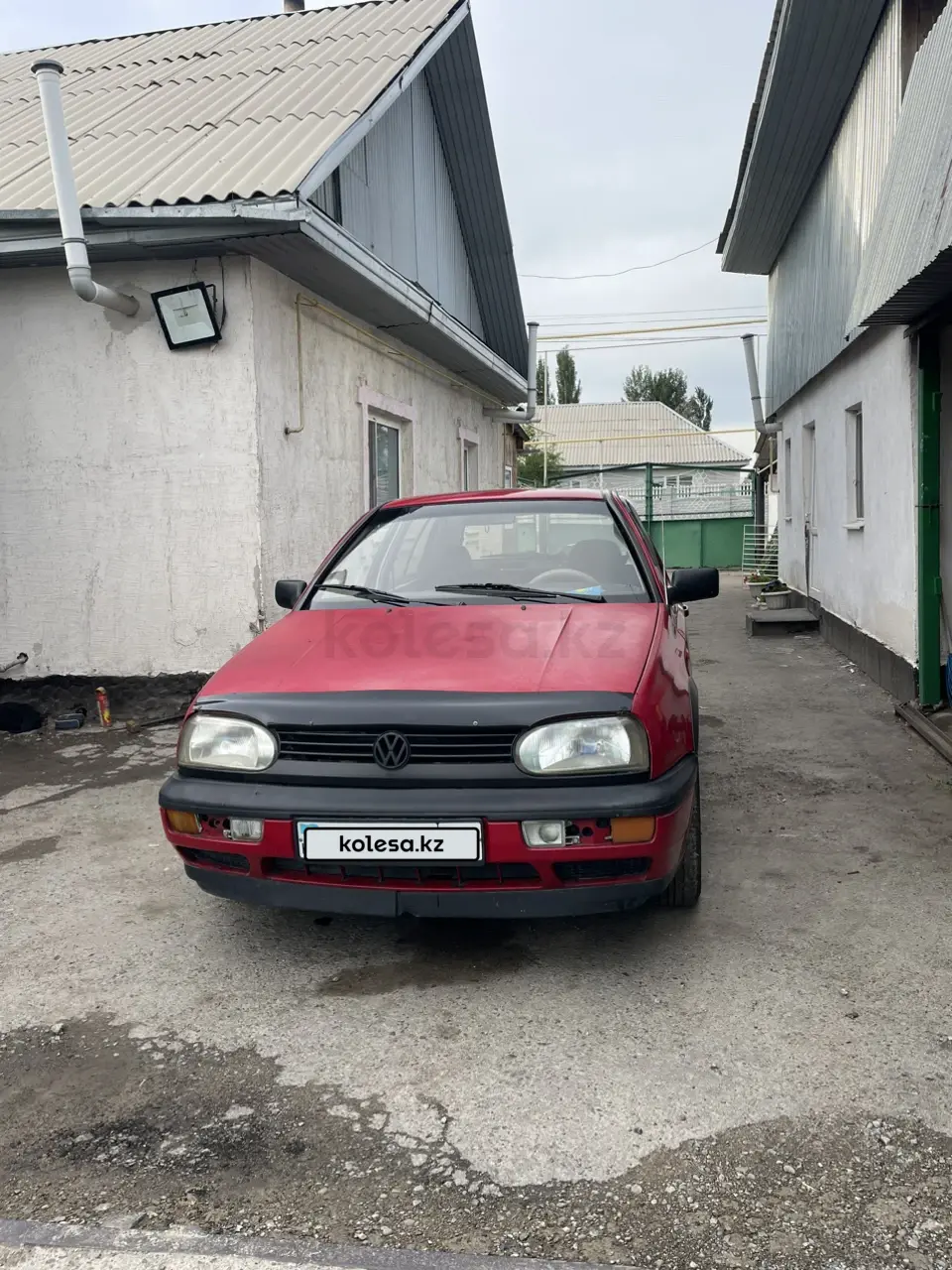 Volkswagen Golf, 1993