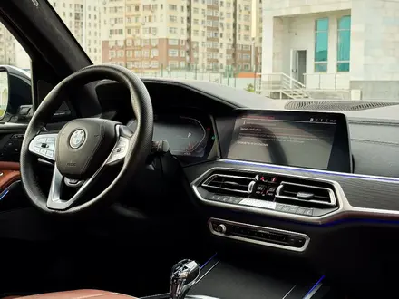BMW X7 2020 года за 42 000 000 тг. в Шымкент – фото 20