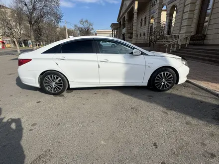 Hyundai Sonata 2010 года за 6 000 000 тг. в Тараз – фото 6