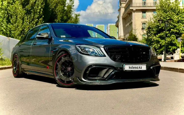 Mercedes-Benz S 63 AMG 2020 года за 62 000 000 тг. в Астана