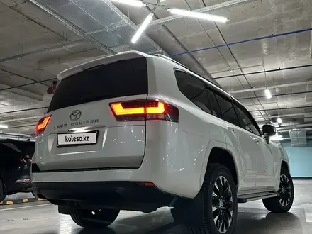 Toyota Land Cruiser 2021 года за 41 000 000 тг. в Астана – фото 7