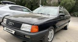 Audi 100 1989 года за 2 200 000 тг. в Алматы – фото 2