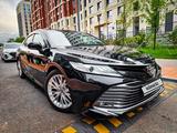 Toyota Camry 2018 годаүшін13 900 000 тг. в Алматы – фото 3