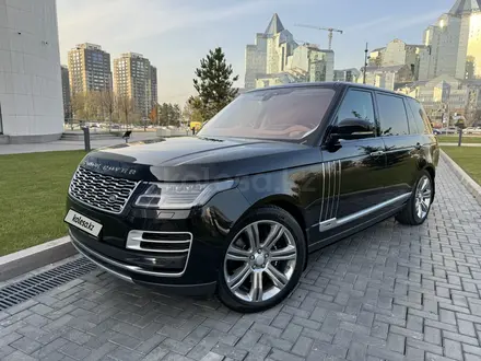 Land Rover Range Rover 2019 года за 67 500 000 тг. в Алматы – фото 2