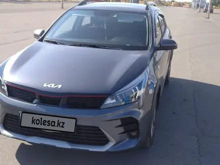 Kia Rio X-Line 2022 года за 9 500 000 тг. в Костанай – фото 2