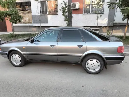 Audi 80 1992 года за 1 300 000 тг. в Алматы – фото 2