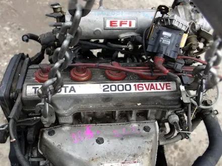 Двигатель акп на toyota 3Sүшін305 000 тг. в Алматы – фото 2