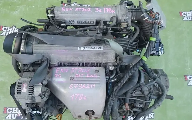 Двигатель акп на toyota 3S за 305 000 тг. в Алматы