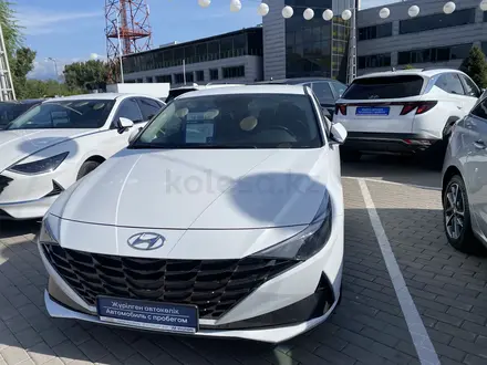 Hyundai Elantra 2021 года за 9 600 000 тг. в Алматы – фото 9