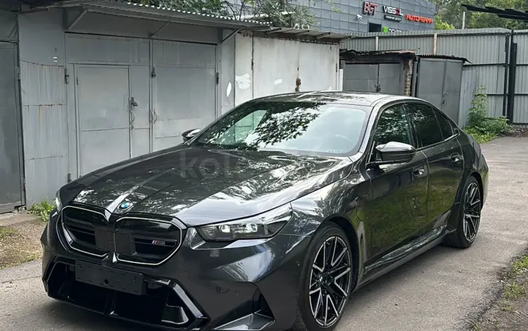 BMW M5 2025 годаүшін87 500 000 тг. в Алматы