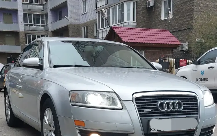 Audi A6 2006 годаүшін4 500 000 тг. в Усть-Каменогорск