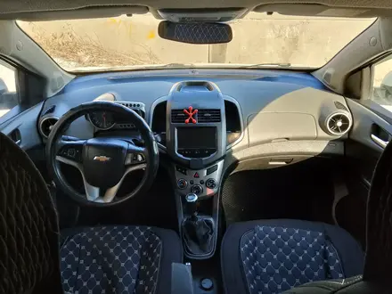 Chevrolet Aveo 2014 года за 3 300 000 тг. в Кокшетау – фото 10