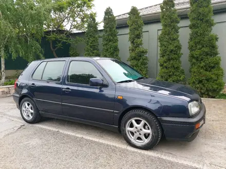 Volkswagen Golf 1993 годаүшін2 050 000 тг. в Тараз – фото 7