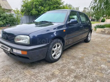 Volkswagen Golf 1993 годаүшін2 050 000 тг. в Тараз – фото 17