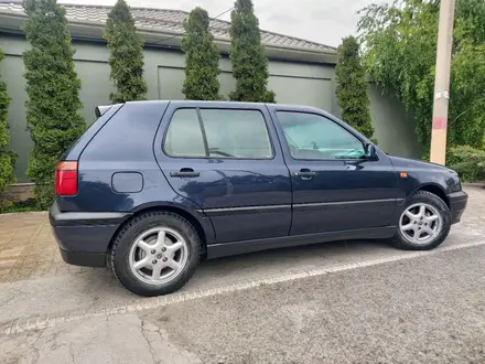 Volkswagen Golf 1993 годаүшін2 050 000 тг. в Тараз – фото 20