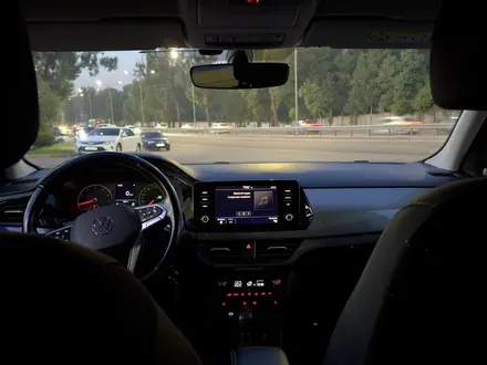 Volkswagen Polo 2022 года за 7 900 000 тг. в Алматы – фото 15