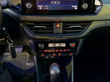 Volkswagen Polo 2022 года за 7 900 000 тг. в Алматы – фото 13