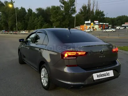 Volkswagen Polo 2022 года за 7 900 000 тг. в Алматы – фото 5