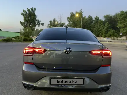 Volkswagen Polo 2022 года за 7 900 000 тг. в Алматы – фото 6
