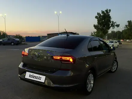 Volkswagen Polo 2022 года за 7 900 000 тг. в Алматы – фото 7