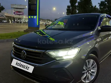 Volkswagen Polo 2022 года за 7 900 000 тг. в Алматы – фото 9