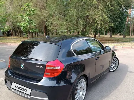 BMW 120 2007 года за 5 800 000 тг. в Алматы – фото 3