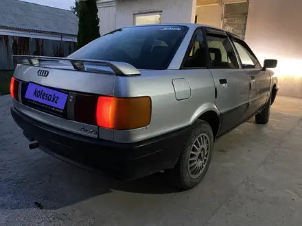 Audi 80 1990 года за 620 000 тг. в Алматы – фото 4