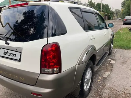 SsangYong Rexton 2007 года за 6 800 000 тг. в Алматы – фото 4