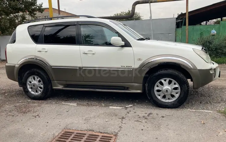 SsangYong Rexton 2007 годаfor6 800 000 тг. в Алматы