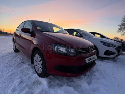 Volkswagen Polo 2013 года за 3 800 000 тг. в Костанай – фото 8