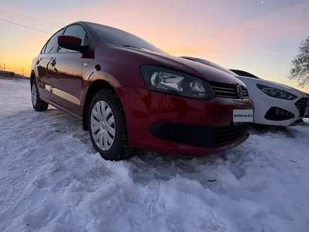 Volkswagen Polo 2013 года за 3 800 000 тг. в Костанай – фото 9