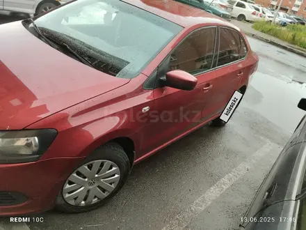 Volkswagen Polo 2013 года за 3 800 000 тг. в Костанай – фото 3