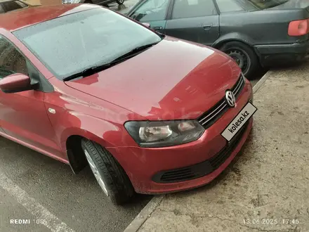 Volkswagen Polo 2013 года за 3 800 000 тг. в Костанай – фото 4