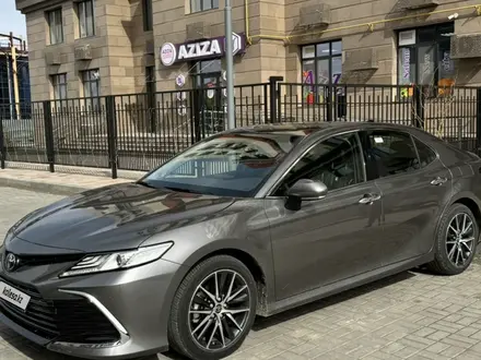 Toyota Camry 2022 года за 19 000 000 тг. в Атырау – фото 7