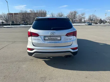 Hyundai Santa Fe 2017 года за 11 500 000 тг. в Алматы – фото 4